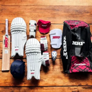 SG Cricket Kit for Adult - 7 Pieces (Multicolor)